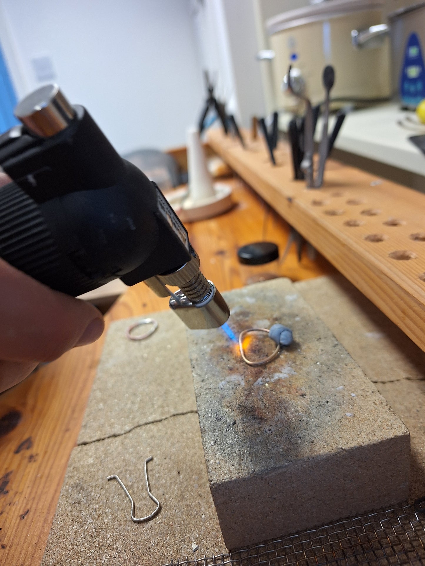 Stacker Ring Course with Sterling Silver 925 wire