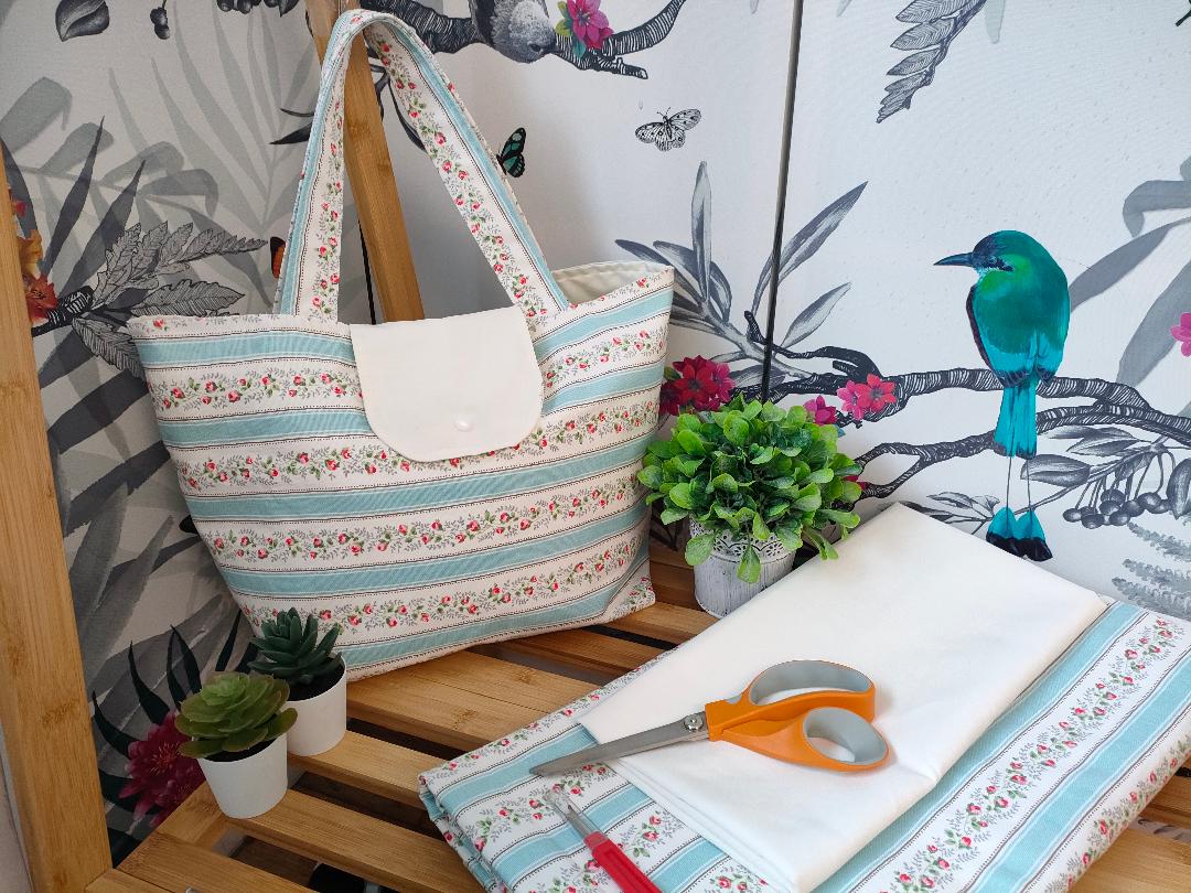 Beginners make your own Cute Tote Bag.