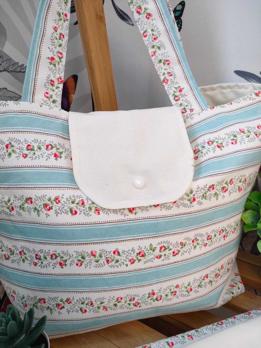 Beginners make your own Cute Tote Bag.