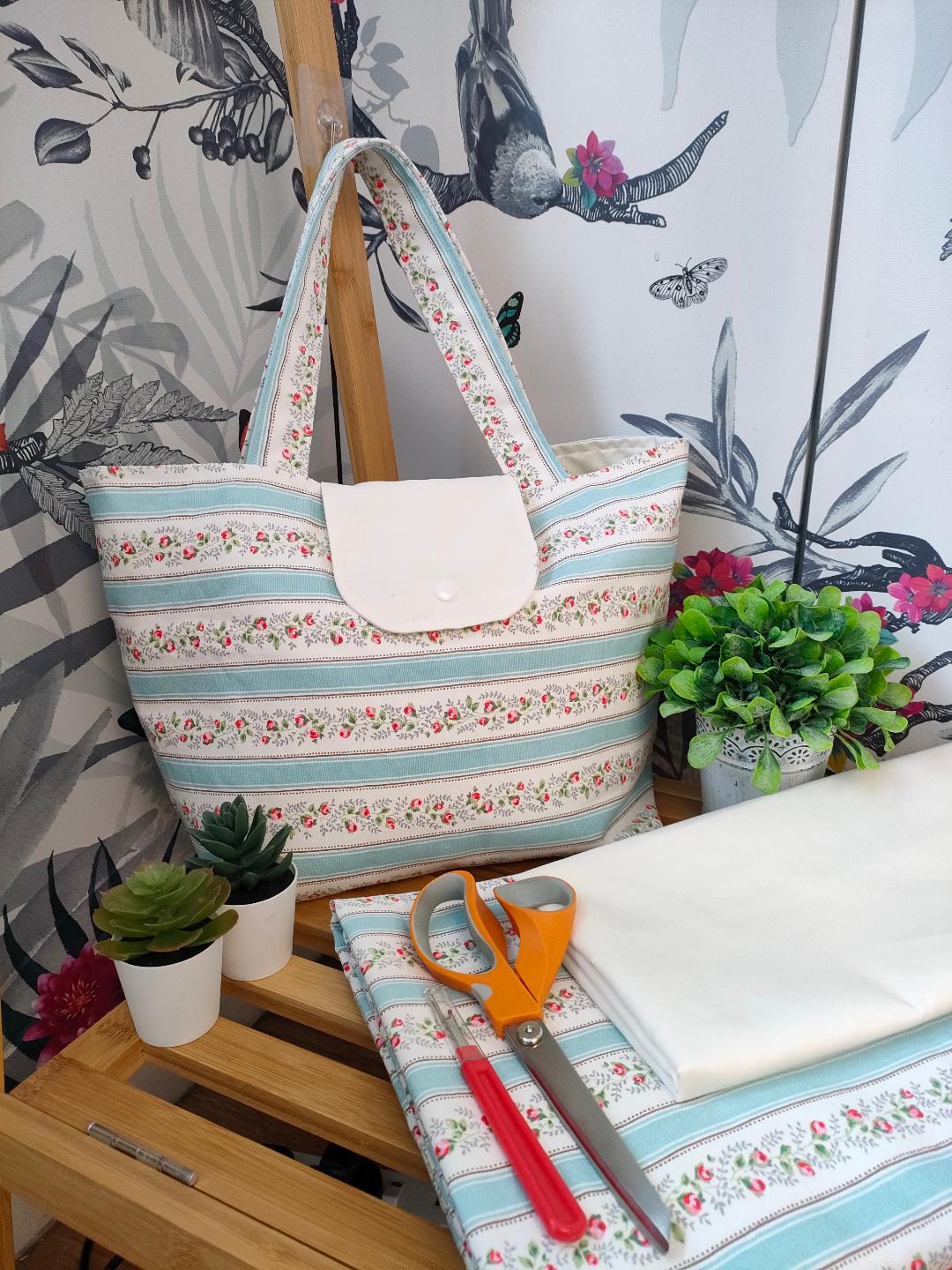 Beginners make your own Cute Tote Bag.