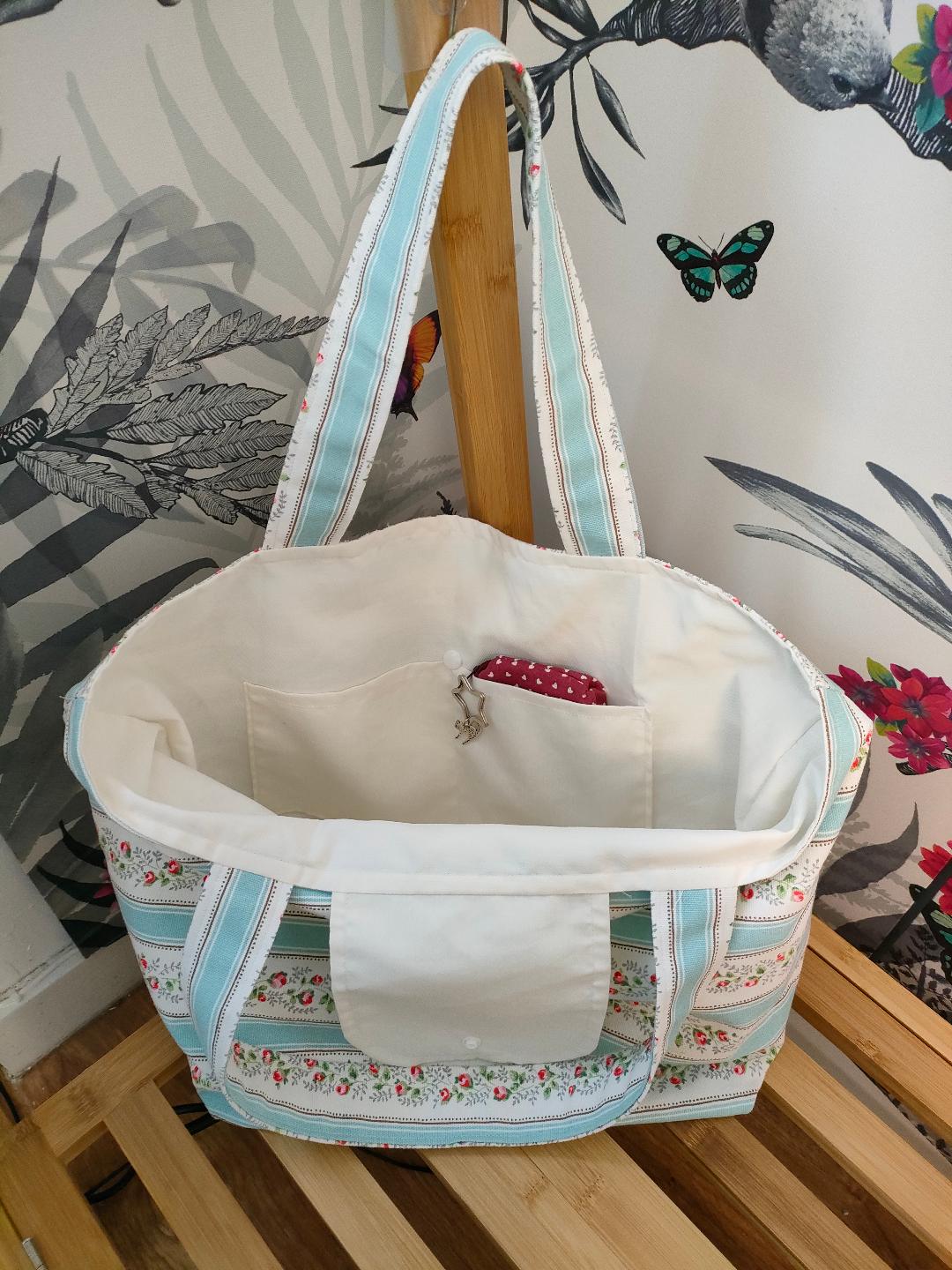 Beginners make your own Cute Tote Bag.
