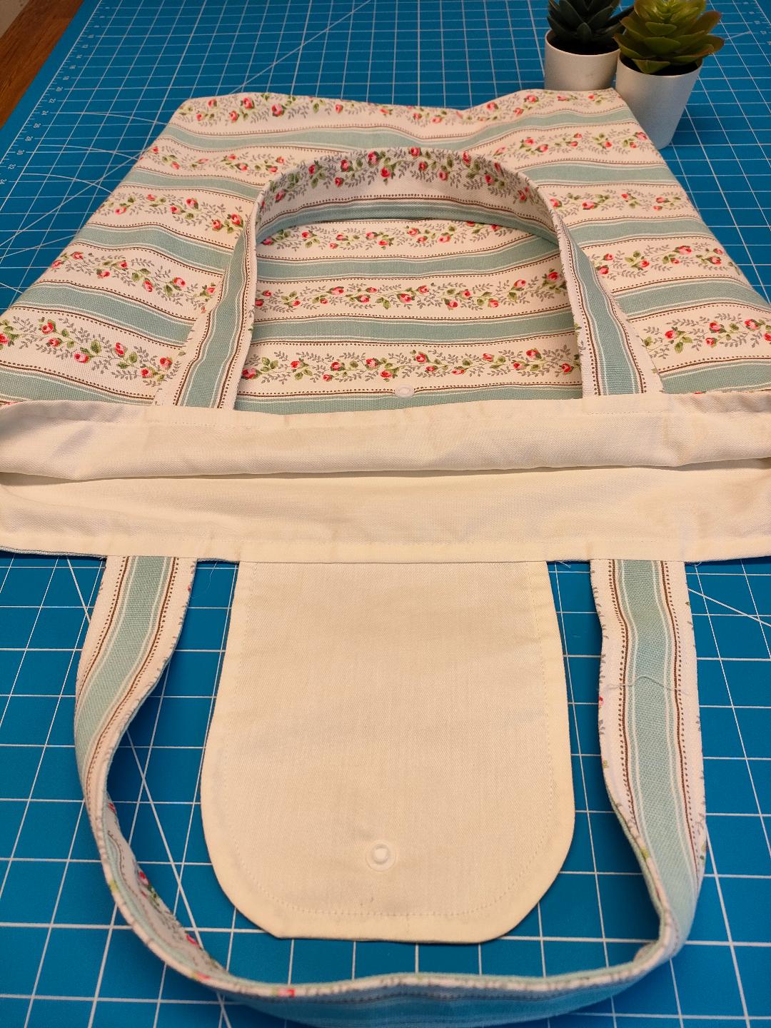 Beginners make your own Cute Tote Bag.