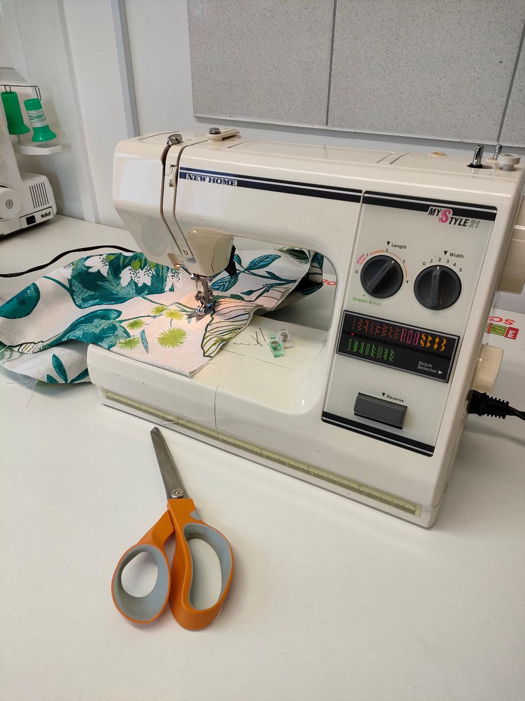 Learn to use and maintain a sewing machine (2 hour course)
