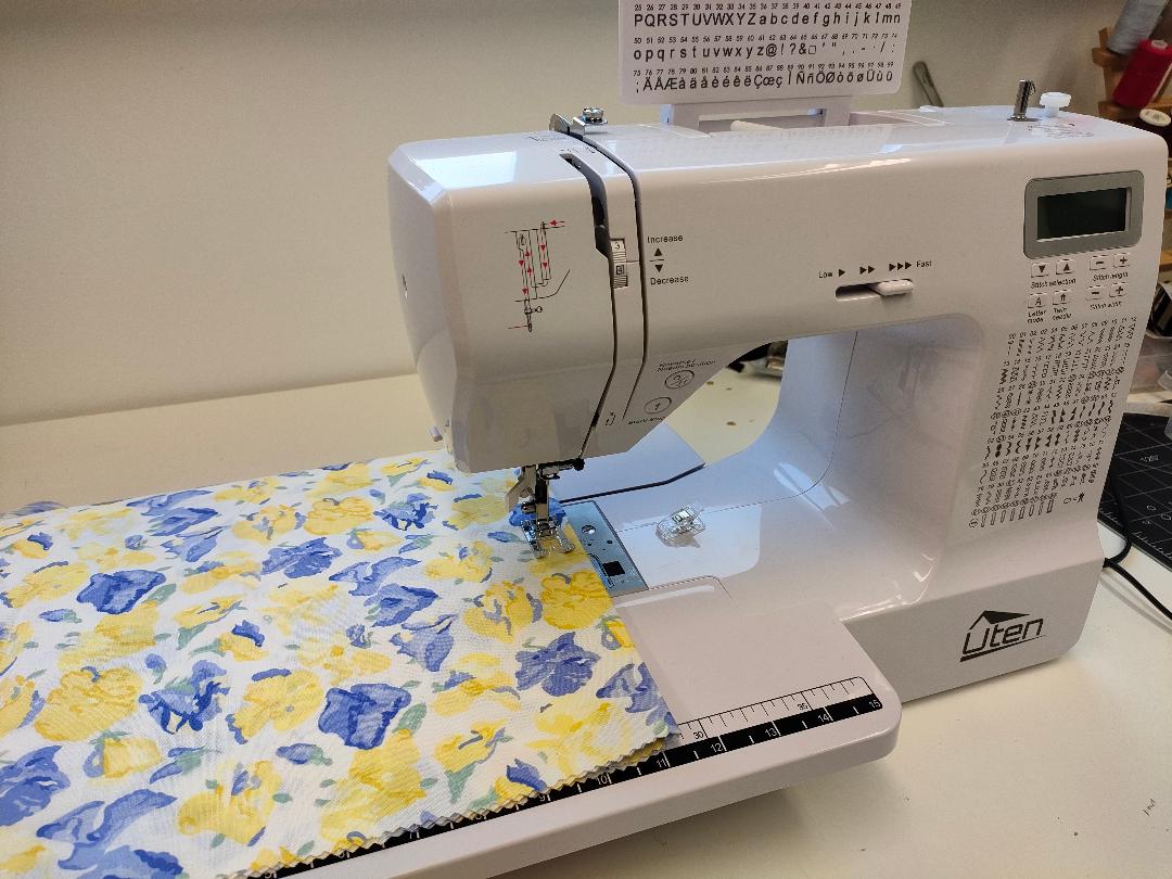 Learn to use and maintain a sewing machine (2 hour course)