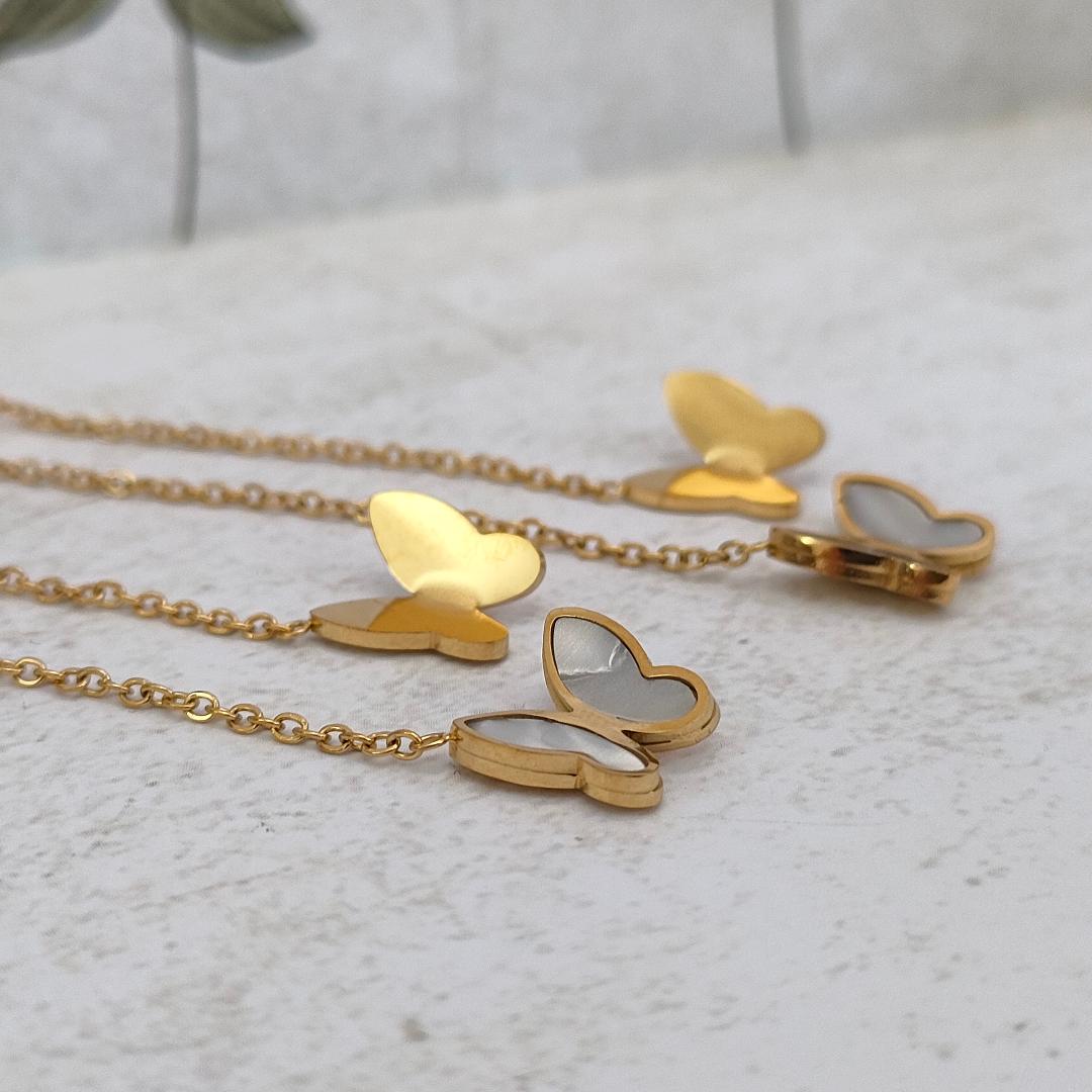 Butterfly Huggie Hoop Gold Earrings, Statement Earrings, Butterfly Hoop Earrings.