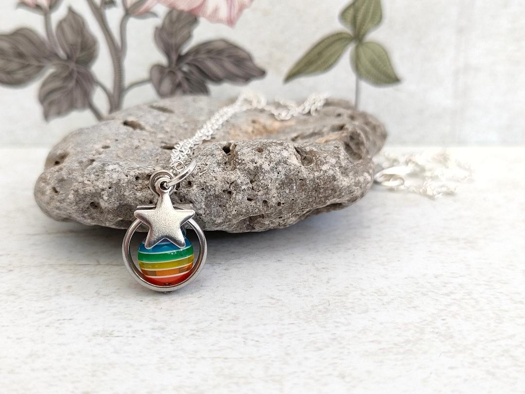 LGBTQ+ Noisy Beaded Fidget