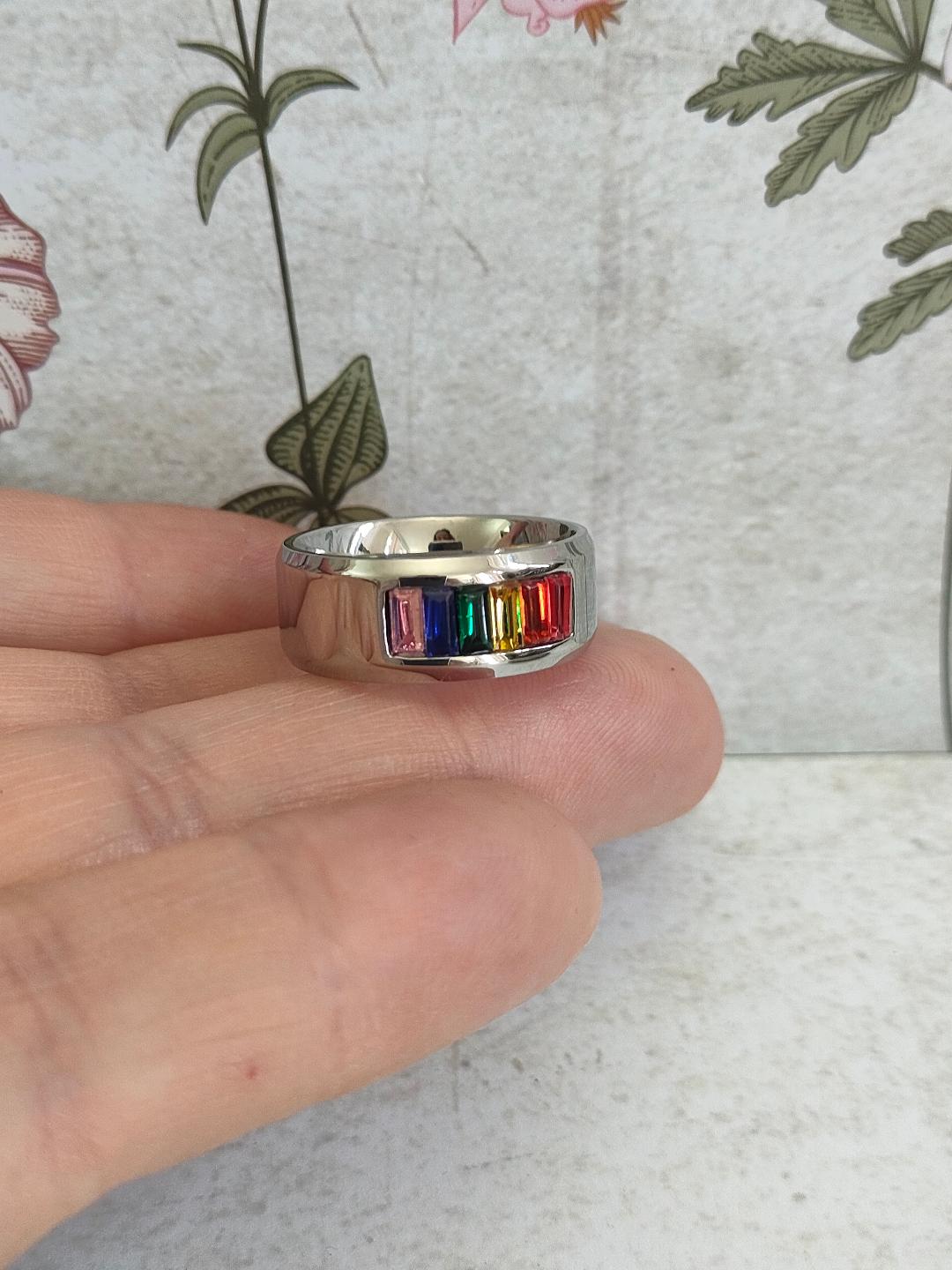 Lgbtq rings on sale