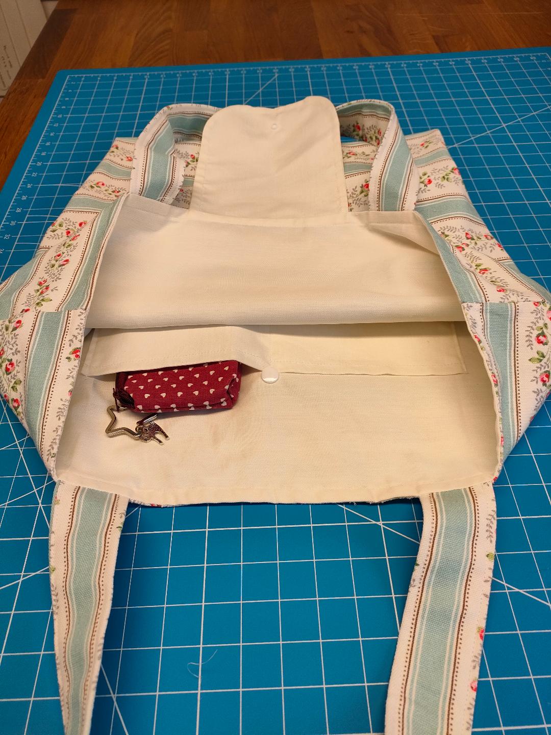 Beginners make your own Cute Tote Bag.