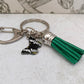 Cute Butterfly Charm Keyrings, Bag and Purse Keyring Accessories, Gift for Insect lovers, Animal themed Keyrings and Keychains