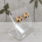 Cute Cat Studs, Tabby Cat Jewellery for Cat Lovers