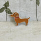 Dachshund Pins, Dog lover Brooches and Badges. Sausage Dog accessories