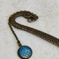 Dragons Head Bookmark, Fidget Pagemarkers, Dragon Themed Gifts, Book lover Gifts, Gift for Dragon Lovers. Bronze Dragon Scale Bookmark