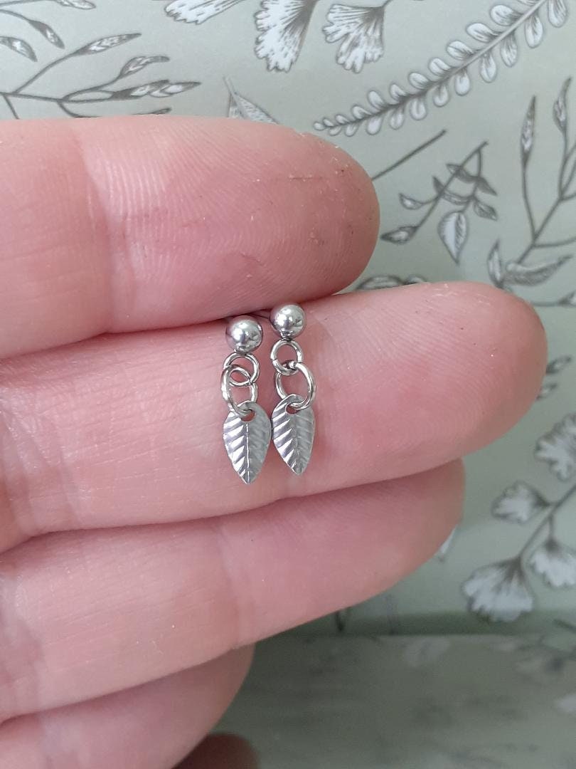 Silver textured hotsell boho earrings