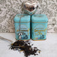 Heart Shaped Tea Infuser with Cute Cat Charm, loose Tea Infuser, Mesh Tea Strainer, herb infuser, Animal Themed Tea Gifts