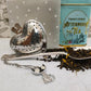 Heart Shaped Tea Infuser with Cute Cat Charm, loose Tea Infuser, Mesh Tea Strainer, herb infuser, Animal Themed Tea Gifts