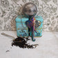 Ball Mesh Tea Infuser with Elephant Charm, loose Tea Infuser, Mesh Tea Strainer, herb infuser, Animal Themed Tea Gifts
