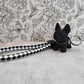 French Bulldog Keychains, Dog lover Gifts, Cute Black Dog Bag Accessories, Goft for Dog Lovers