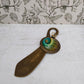 Peacock Antique Bronze Tibetan Style Alloy Bookmarks, Bird themed Bookmarker, Gift for Book Lovers, Reading Accessories and Gfits