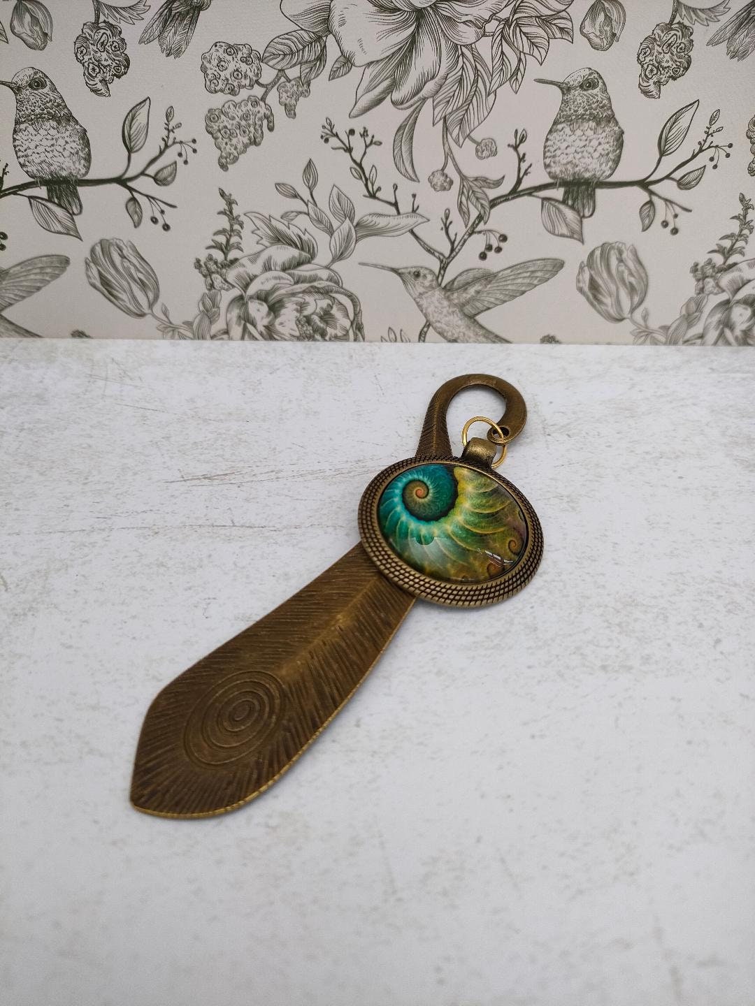 Peacock Antique Bronze Tibetan Style Alloy Bookmarks, Bird themed Bookmarker, Gift for Book Lovers, Reading Accessories and Gfits