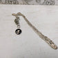 Tibetan Style Alloy Bird Bookmarks, Kingfisher Pagemarkers, Bird Themed Gifts, Metal Page Markers, Owl Lover Gifts