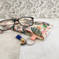 Peacock Themed Soft Glasses Case, Holiday Accessories Essentials, Sun Glasses Padded Sleeve, Spectacles Case, Reading Case with Birds