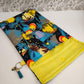 Adjustable Book Sleeve, Handmade Padded Protective Book Cosy, Tucan Themed Animal Print Fabric Tablet Pouch, Holiday Book Essentials