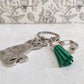 Cute Cat keychain, keyrings for animal lovers, Kitten Lover Gifts, Gifs for Mum, Pet Charms, Cute  Cat Bag Accessories.
