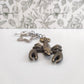 Solid Large Lobster Antique Bronze Tibetan Style keyring, Ocean themed Key Chains, Gift for Lobster Lovers, Bag Accessories and Gfits