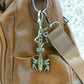 Solid Large Lobster Antique Bronze Tibetan Style keyring, Ocean themed Key Chains, Gift for Lobster Lovers, Bag Accessories and Gfits