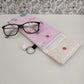 Wild Animal Themed Soft Glasses Case, Holiday Accessories Essentials, Sun Glasses Padded Sleeve, Spectacles Case, Pink Reading Case