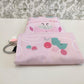 Wild Animal Themed Soft Glasses Case, Holiday Accessories Essentials, Sun Glasses Padded Sleeve, Spectacles Case, Pink Reading Case