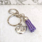 Lazy Sloth Charm Keyrings, Bag and Purse Keyring Accessories, Gift for Sloth lovers, Animal themed Keyrings and Keychains