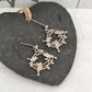 Stainless Steel Bird on Nest Earrings, Cute Bird Studs, Small 304 Studs, Bird Lover earrings, Minimalistic Bird Earrings