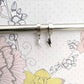 Stainless Steel Hypoallergenic Thunder Bolt Huggie Hoop, Small Hoops with clip fastening