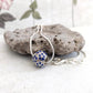 Fidget Necklaces, Rondelle with Heart Fidget Jewellery with Stainless Steel Hearts, Worry Jewellery.